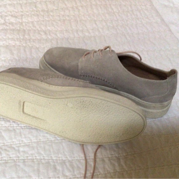 H BY HUDSON Suede Alfreton Preppy Boat Sneaker 40 - Picture 6 of 8